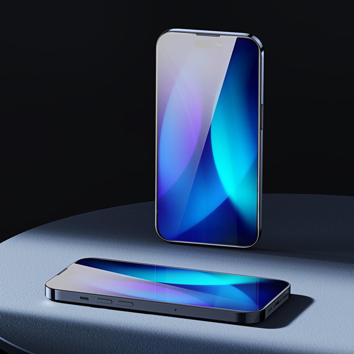 Ekrano apsauga Baseus Privacy Tempered Glass 0.4mm Privacy Filter Anti Spy + Mounting Kit fiPhone 14 Pro 8 Ekrano apsauga Baseus Privacy Tempered Glass 0.4mm Privacy Filter Anti Spy + Mounting Kit fiPhone 14 Pro 8