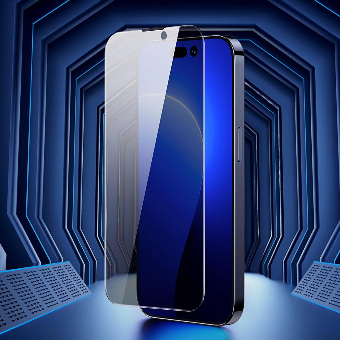 Ekrano apsauga Baseus Privacy Tempered Glass 0.4mm Privacy Filter Anti Spy + Mounting Kit fiPhone 14 Pro 9 Ekrano apsauga Baseus Privacy Tempered Glass 0.4mm Privacy Filter Anti Spy + Mounting Kit fiPhone 14 Pro 9