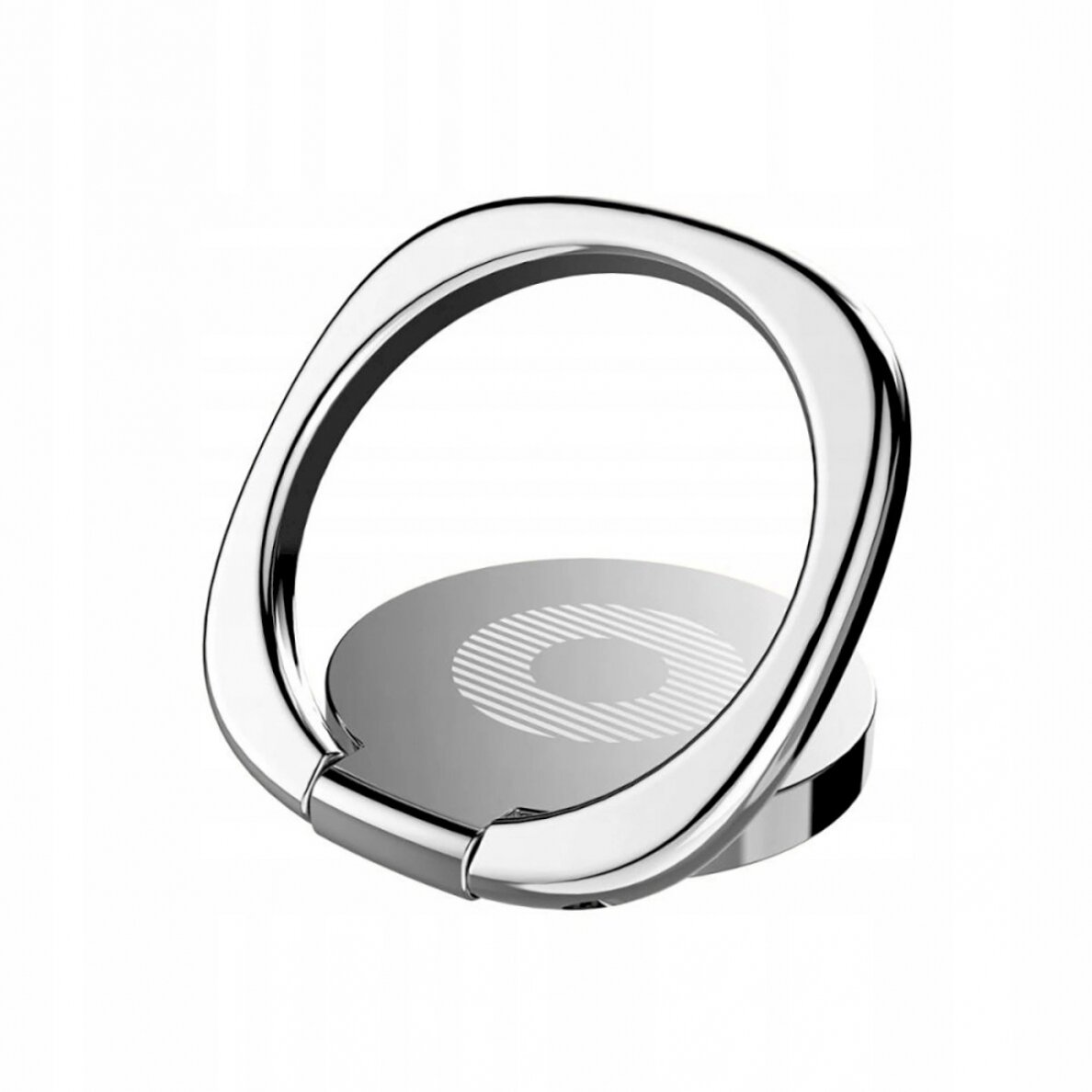 Baseus Privity Ring Laikiklis / ringstand function - silver 1 Baseus Privity Ring Laikiklis / ringstand function - silver 1