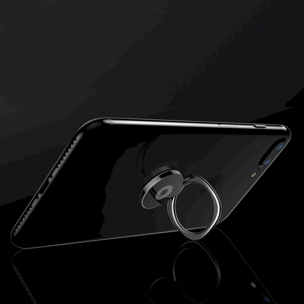 Baseus Privity Ring Laikiklis / ringstand function - silver 5 Baseus Privity Ring Laikiklis / ringstand function - silver 5