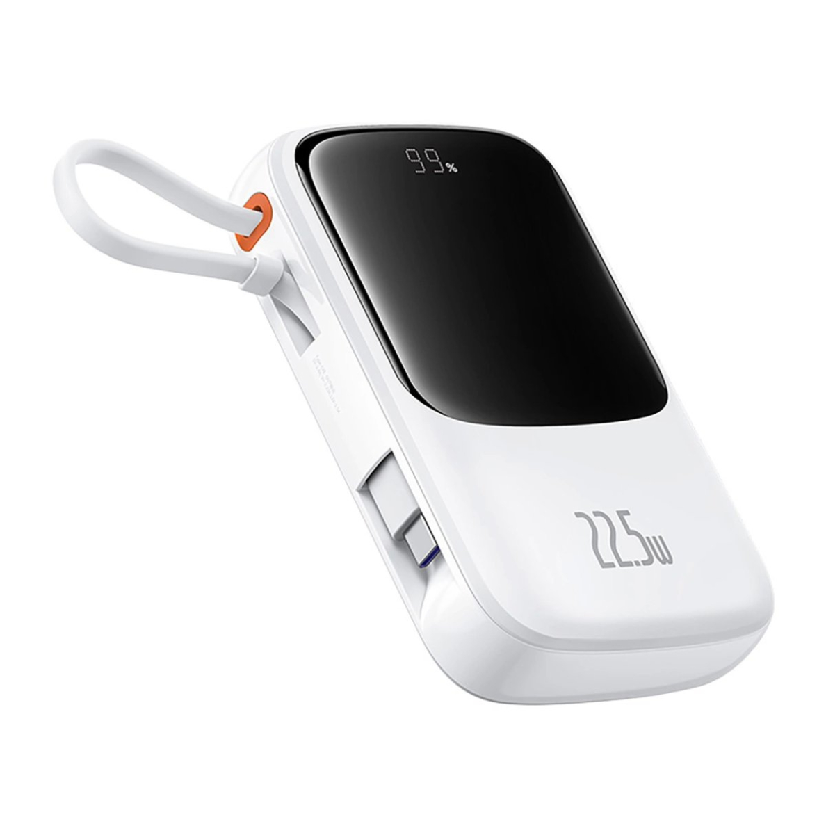 Baseus Qpow Pro+ Power Bank 22.5W 10000mAh USB-C – baltas 1