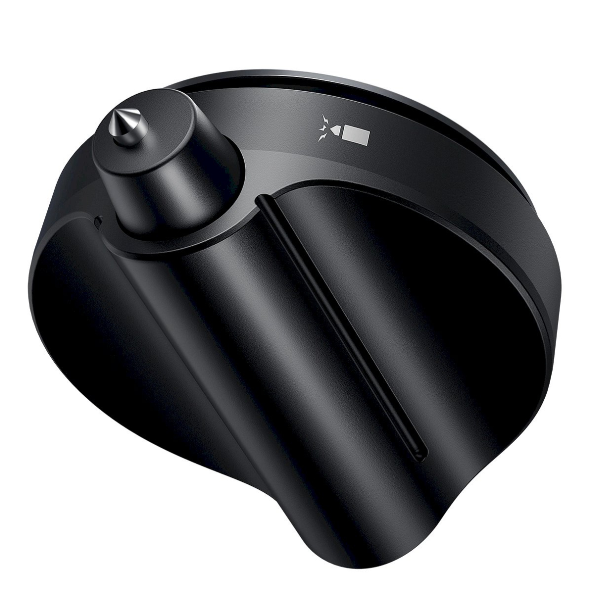 Baseus SafeRide Series rearview mirrorsafety hammer - Juodas 6 Baseus SafeRide Series rearview mirrorsafety hammer - Juodas 6