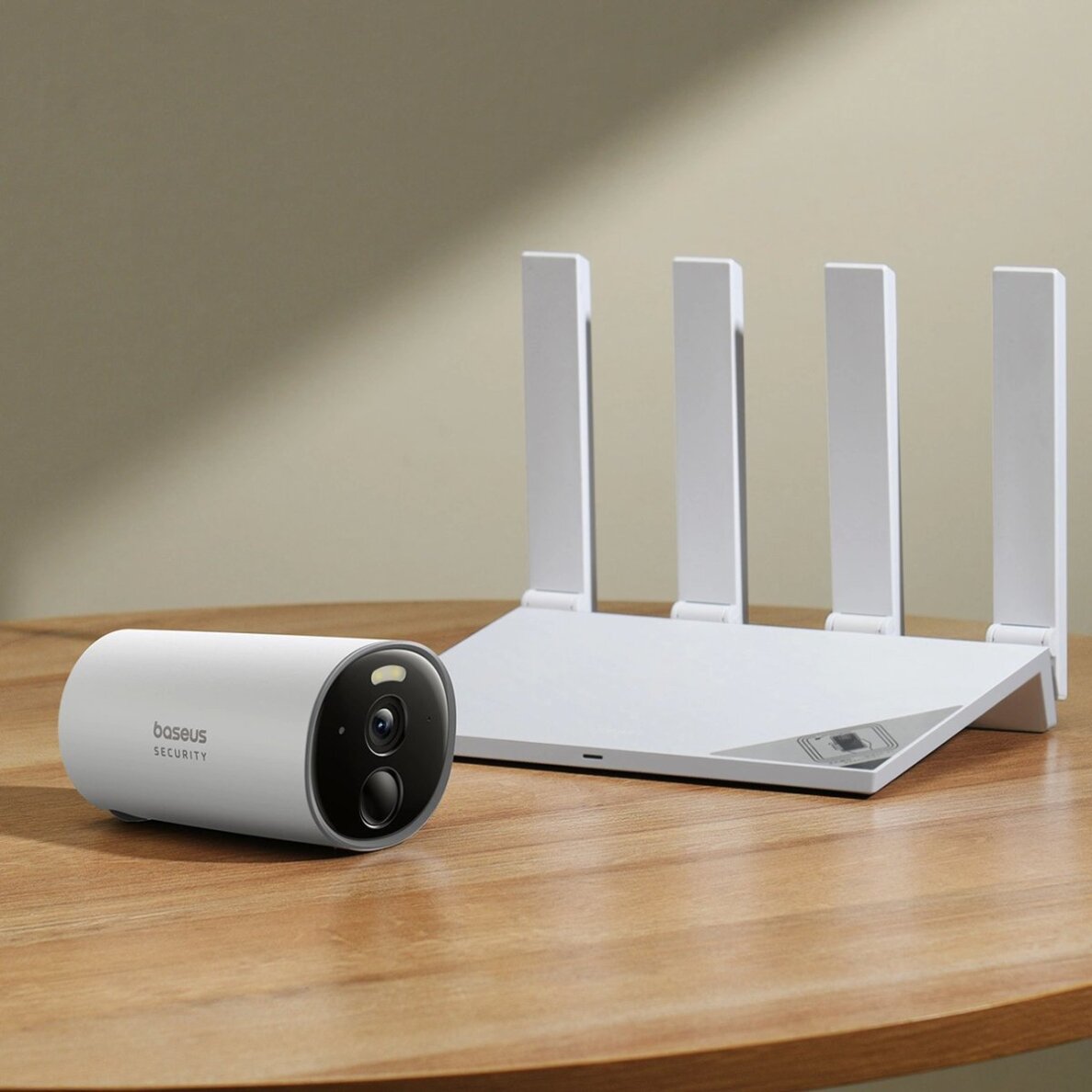 Lauko kamera Baseus Security B1 2K – balta 9