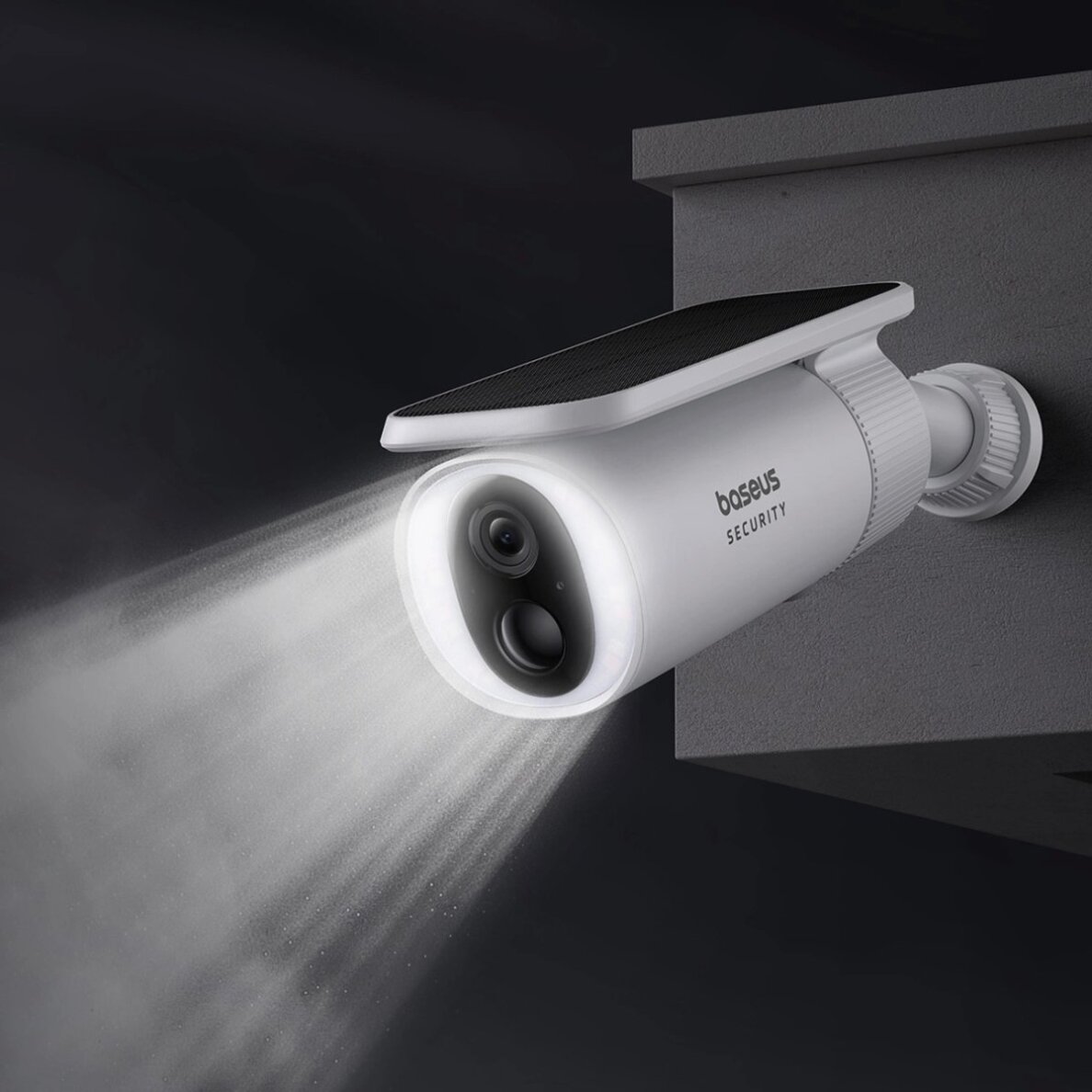 Lauko kamera Baseus Security S1 2K – balta 5 Lauko kamera Baseus Security S1 2K – balta 5