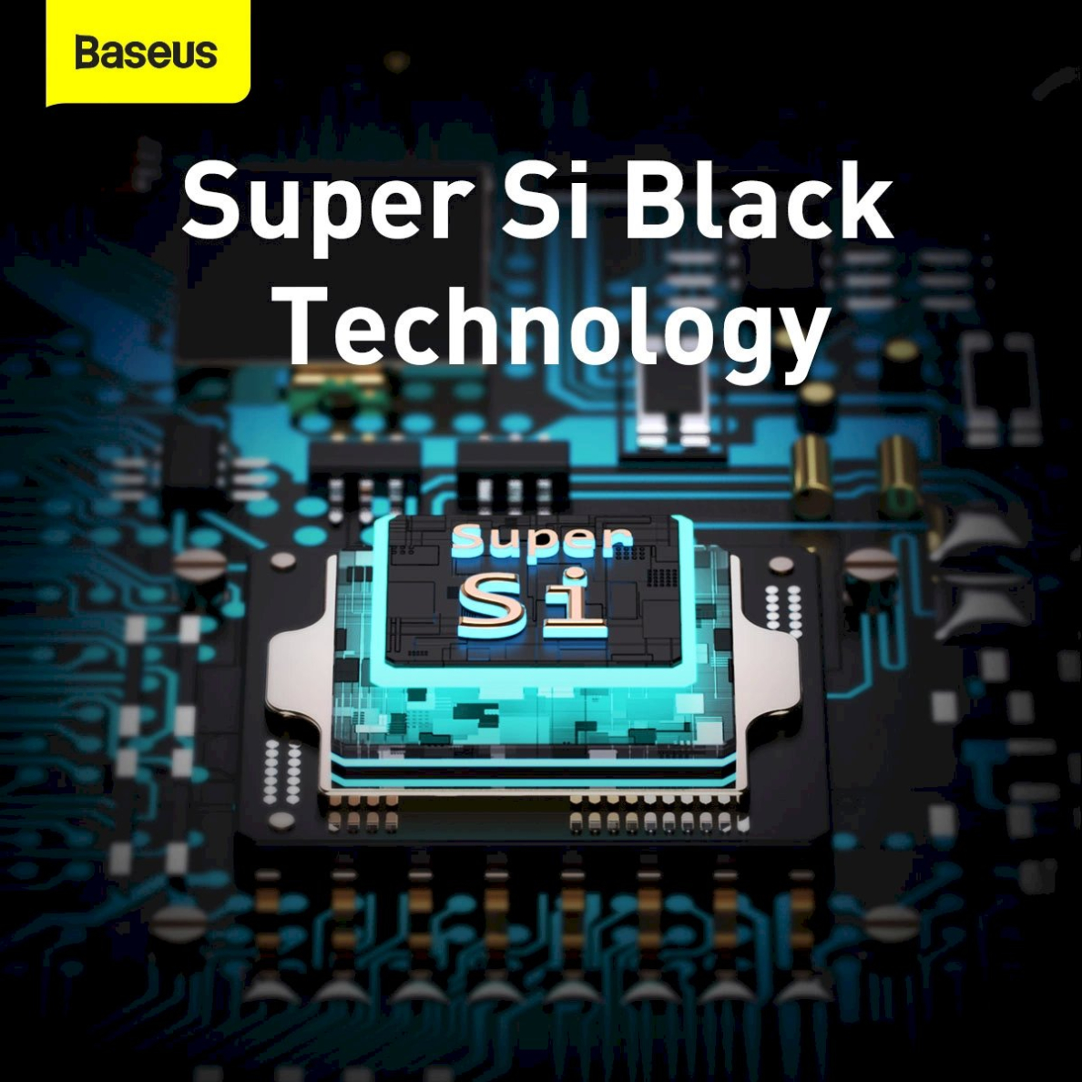 Baseus Si USB-C 25W 3A greitas įkroviklis su USB-C / USB-C 1 m kabeliu – baltas 15