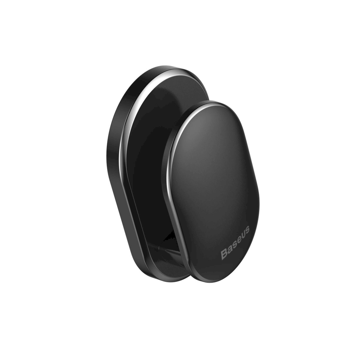 Baseus Small Shell kabliukai skirti automobiliui, namams, garažui, 4 vnt. – juodi 1