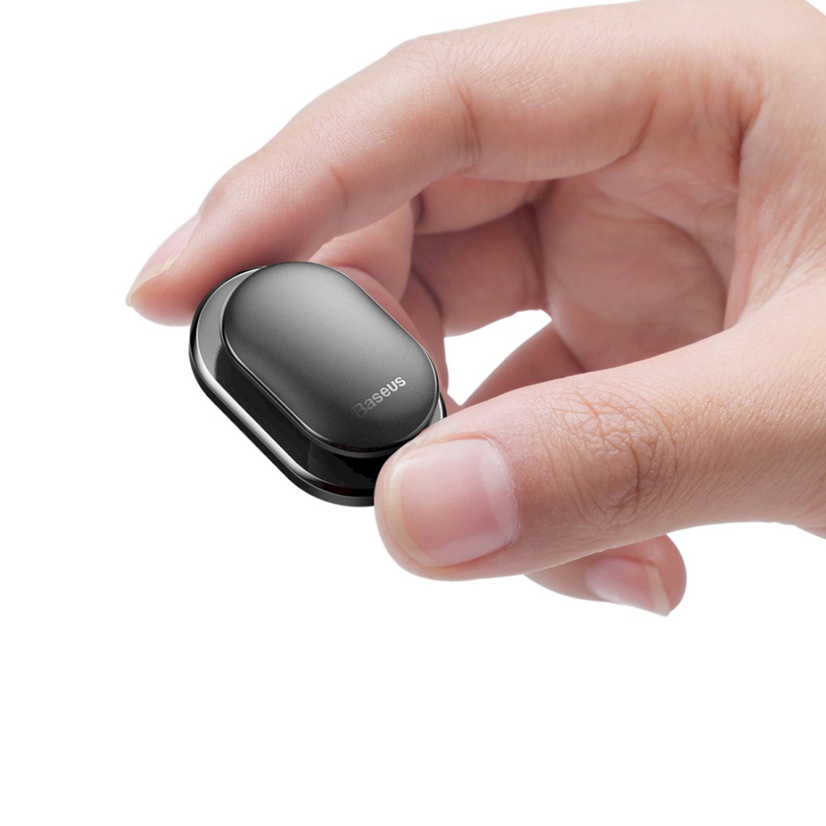 Baseus Small Shell kabliukai skirti automobiliui, namams, garažui, 4 vnt. – juodi 11