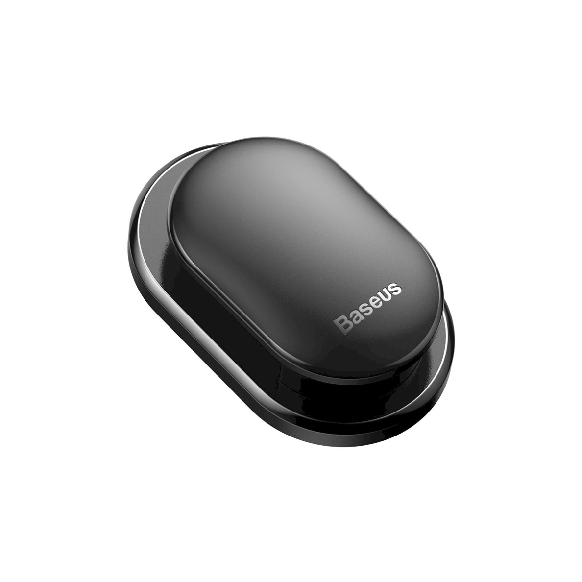 Baseus Small Shell kabliukai skirti automobiliui, namams, garažui, 4 vnt. – juodi 4