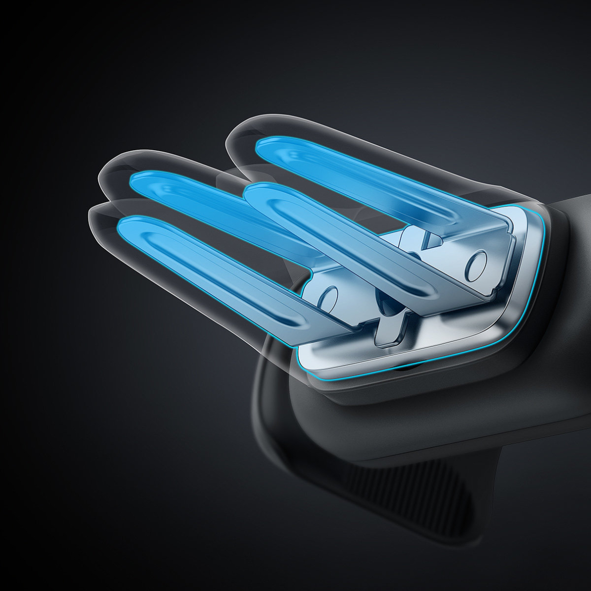 Laikiklis Baseus Steel Cannon 2 Juodas (SUGP000001) 8 Laikiklis Baseus Steel Cannon 2 Juodas (SUGP000001) 8