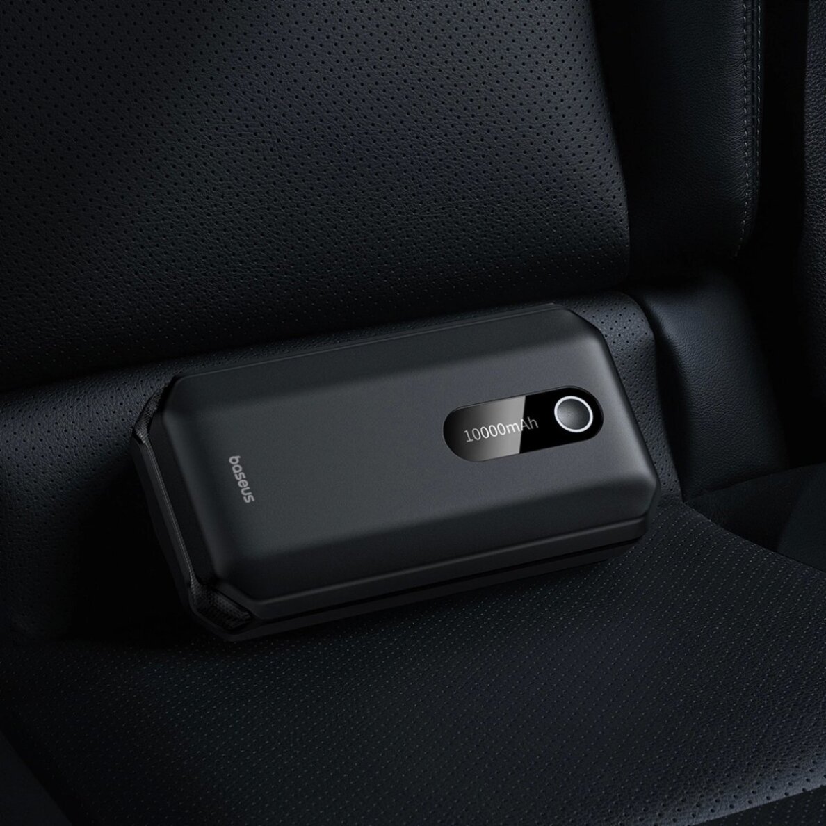 Automobilinis užvedimo įrenginys Baseus Super Energy Air Series (10000 mAh, 1000 A pikinė srovė) – juodas 10 Automobilinis užvedimo įrenginys Baseus Super Energy Air Series (10000 mAh, 1000 A pikinė srovė) – juodas 10