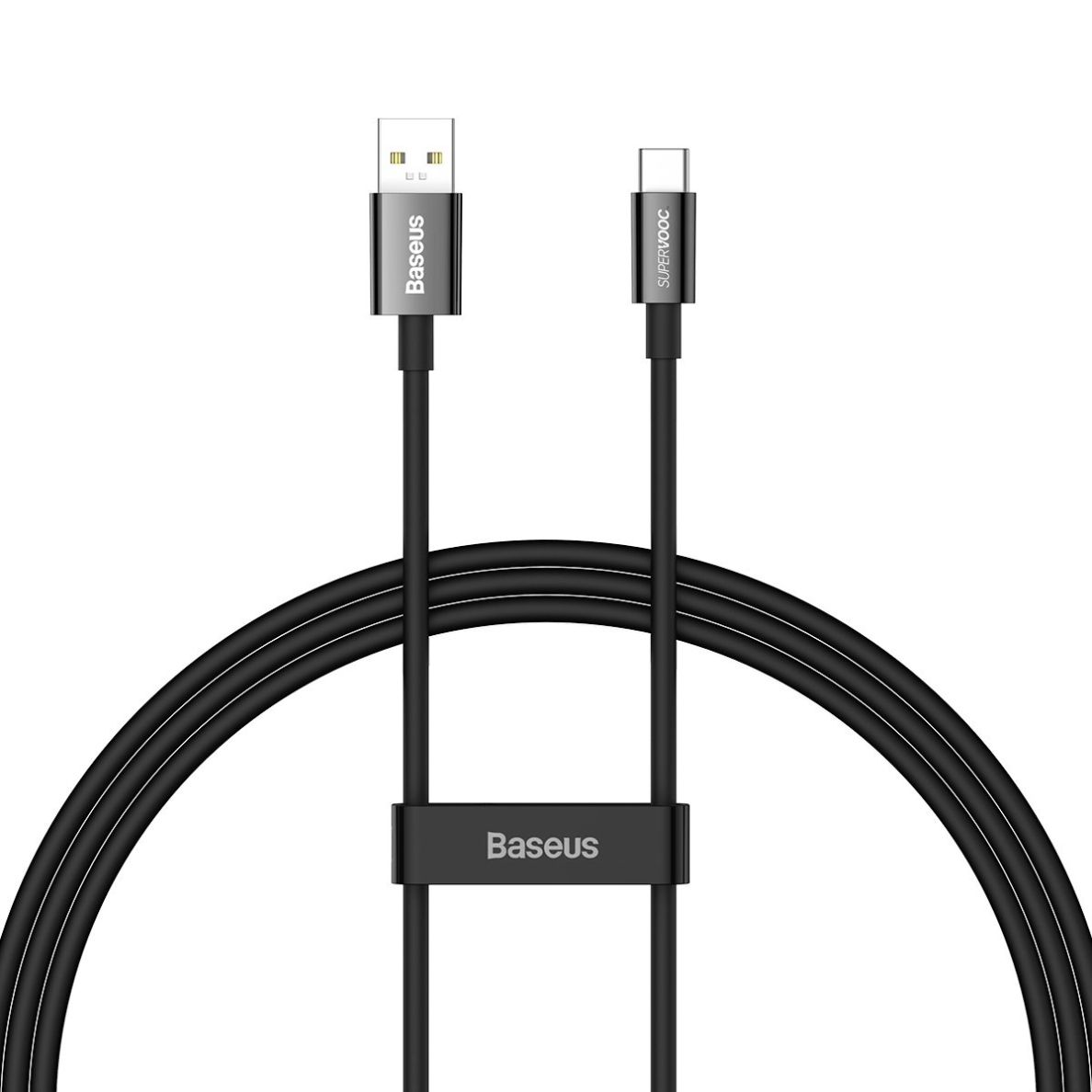 Baseus Superior Series SUPERVOOC USB-A to USB-C cable 65W 1m black Baseus Superior Series SUPERVOOC USB-A to USB-C cable 65W 1m black