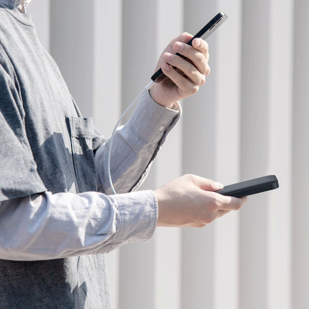 Baseus Superior Series USB-C / Lightning PD 20W 2 m kabelis – baltas 10 Baseus Superior Series USB-C / Lightning PD 20W 2 m kabelis – baltas 10