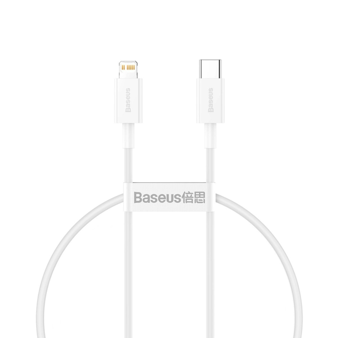 Baseus Superior Series USB-C / Lightning PD 20W 2 m kabelis – baltas Baseus Superior Series USB-C / Lightning PD 20W 2 m kabelis – baltas