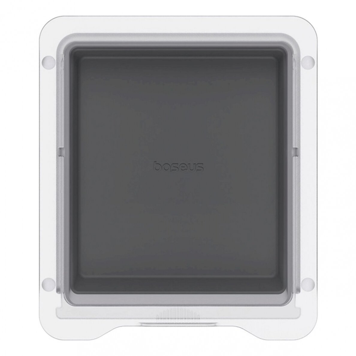 Baseus T-Space Series car organizerTesla Model 3 / Y - pilkas 1 Baseus T-Space Series car organizerTesla Model 3 / Y - pilkas 1