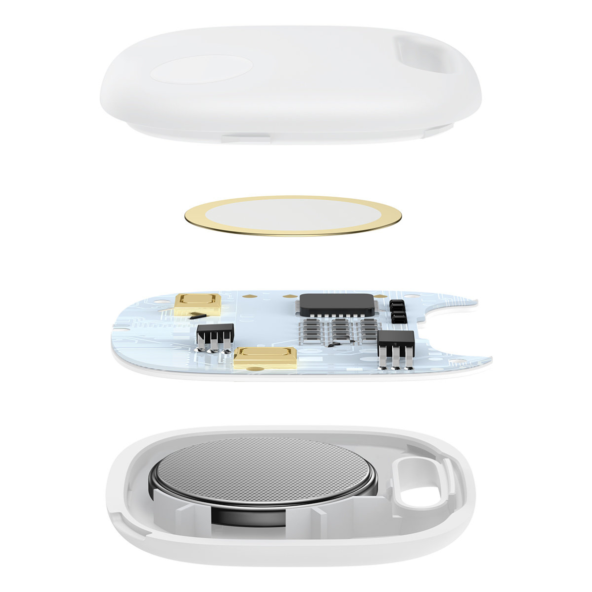 GPS seklys Baseus T2 Pro Smart Locator Baby / Piniginė / Raktai – baltas (FMTP000002) 10 GPS seklys Baseus T2 Pro Smart Locator Baby / Piniginė / Raktai – baltas (FMTP000002) 10