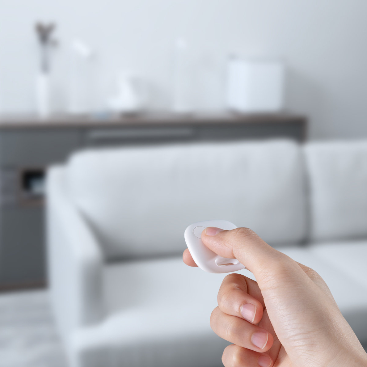 GPS seklys Baseus T2 Pro Smart Locator Baby / Piniginė / Raktai – baltas (FMTP000002) 6