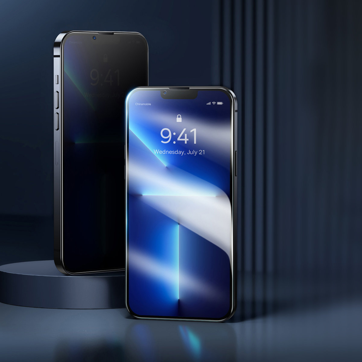 Ekrano apsauga Baseus iPhone 11 Pro Max / iPhone XS Max Privacy Anti Spy (privatization) with speaker cover + positioner (SGBL061702) (tinka su dėklu) 13