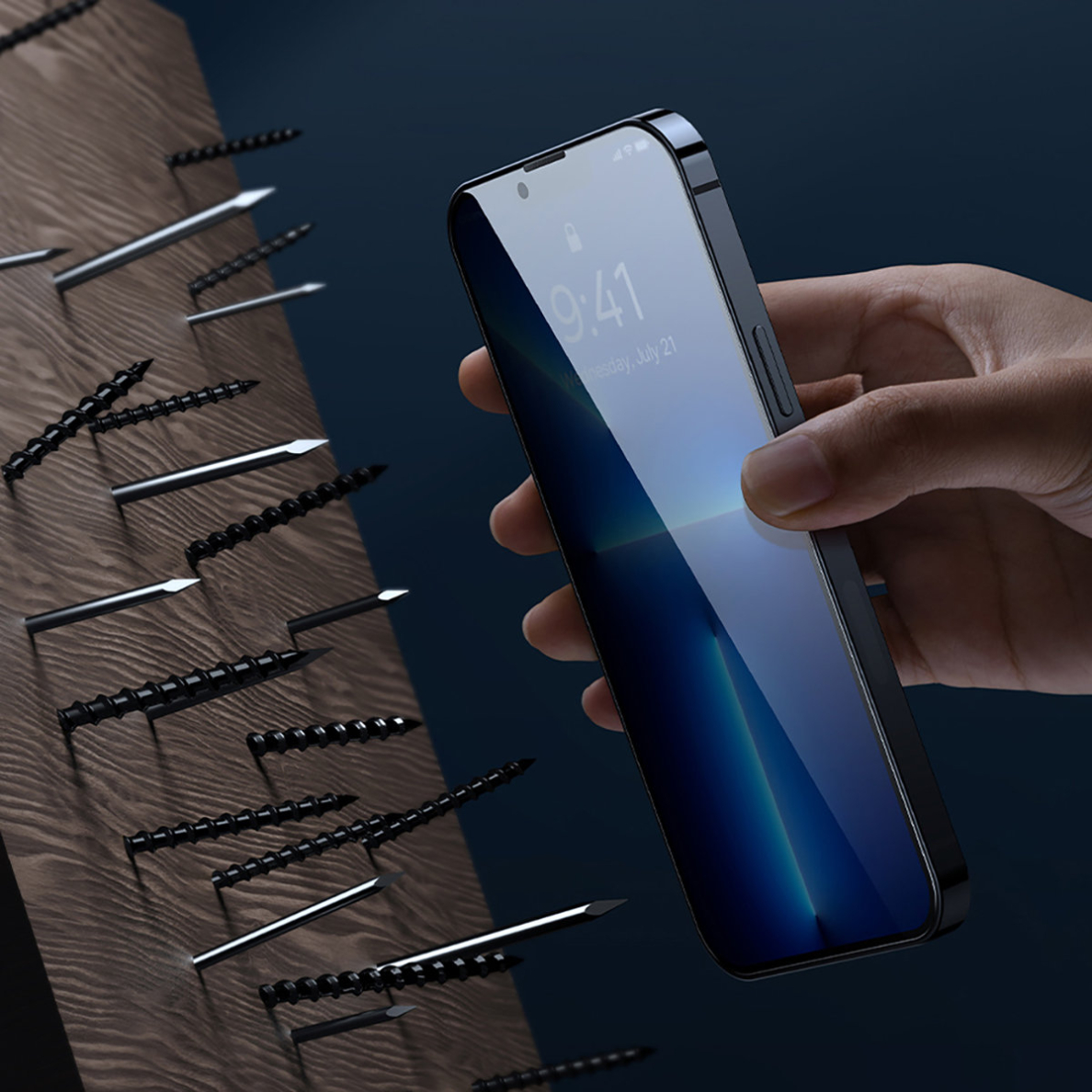 Ekrano apsauga Baseus iPhone 11 Pro Max / iPhone XS Max Privacy Anti Spy (privatization) with speaker cover + positioner (SGBL061702) (tinka su dėklu) 21 Ekrano apsauga Baseus iPhone 11 Pro Max / iPhone XS Max Privacy Anti Spy (privatization) with speaker cover + positioner (SGBL061702) (tinka su dėklu) 21