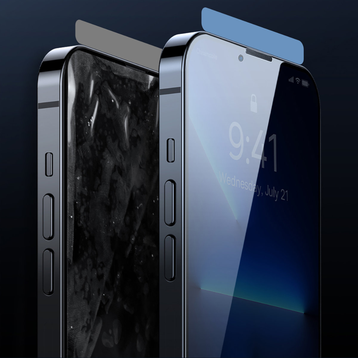 Ekrano apsauga Baseus iPhone 11 Pro Max / iPhone XS Max Privacy Anti Spy (privatization) with speaker cover + positioner (SGBL061702) (tinka su dėklu) 24 Ekrano apsauga Baseus iPhone 11 Pro Max / iPhone XS Max Privacy Anti Spy (privatization) with speaker cover + positioner (SGBL061702) (tinka su dėklu) 24