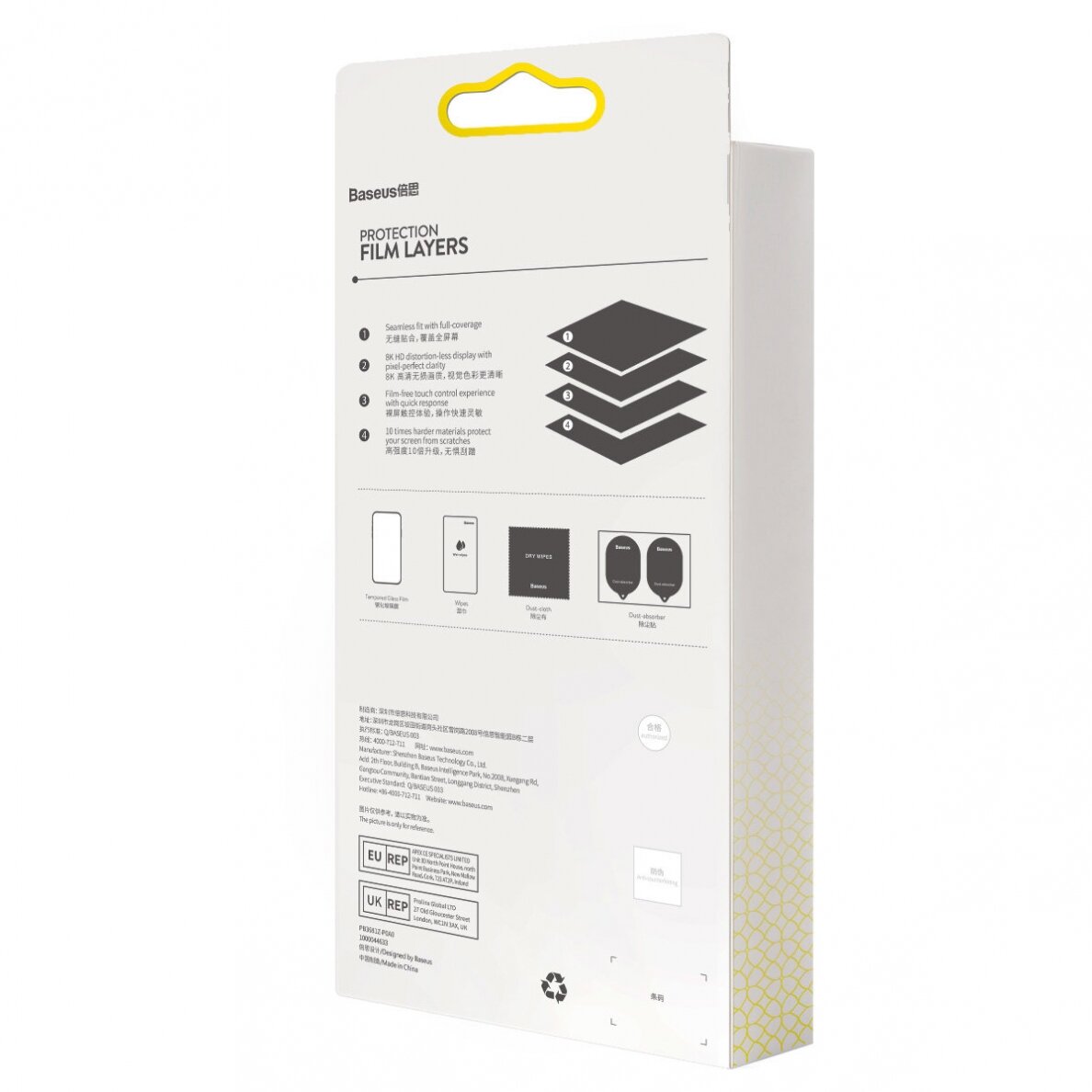 Ekrano apsauga Baseus tempered glass HONOR X30 0.3mm Skaidri (2 vnt.) (SGBL024302) 5 Ekrano apsauga Baseus tempered glass HONOR X30 0.3mm Skaidri (2 vnt.) (SGBL024302) 5