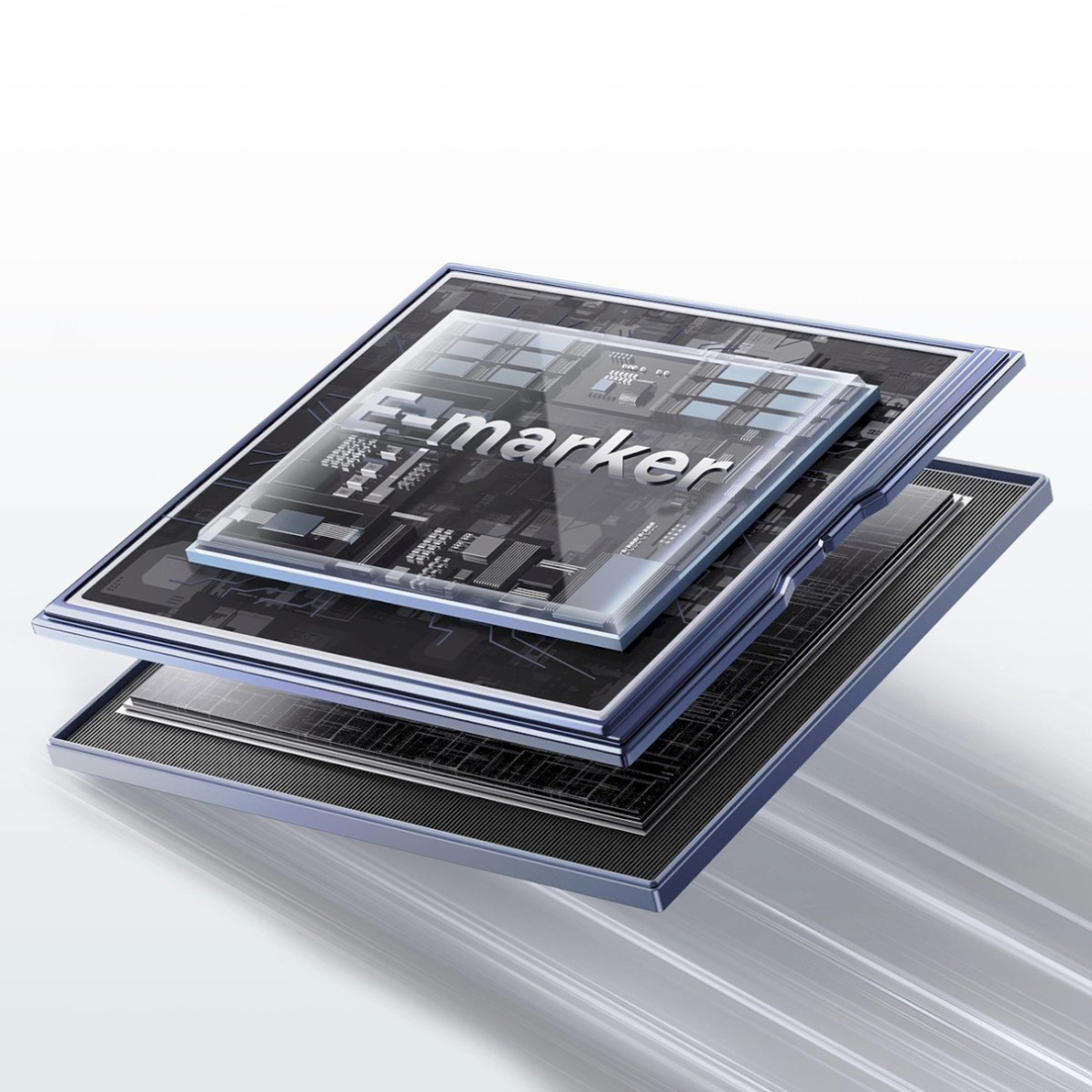 Baseus Tungsten Gold magnetinis USB-C / USB-C kabelis 100W 1 m – juodas 9