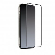 Ekrano Apsauginis Stiklas Su Rėmeliu Baseus 0,3mm Full Screen Glass 2x iPhone 13 Pro Max Juodas (SGQP010201)