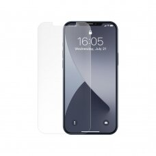 Apsauginis Stiklas  Baseus 2X 0,25 Mm Frosted Iphone 12 Mini Skaidriais Kraštais