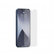 LCD Apsauginis Stiklas Baseus 2X 0,25 Mm  Iphone 12 Pro Max Skaidriais Kraštais