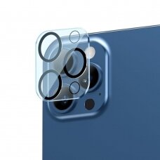 Kameros Apsauginis Stiklas Baseus 2x 0,3 mm iPhone 13 Pro Max / iPhone 13 Pro (SGQK000102)