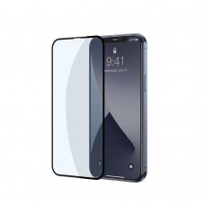 LCD apsauginis stiklas Baseus 2X Full Screen 0,3 Mm Anti Blue Light Iphone 12 Mini