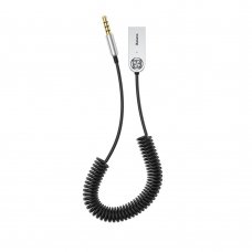 Baseus Ba01 Usb Wireless Mėlynastooth 5.0 Aux Adapter Jack Cable Juodas (Caba01-01) Ex-Display
