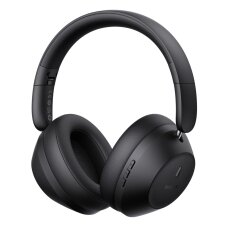 Belaidės ausinės Baseus Bass 30 Max On-Ear Bluetooth 5.3 – juodos