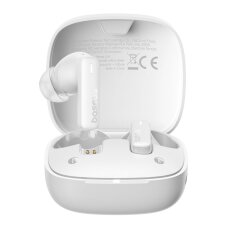 Belaidės ausinės Baseus Bowie E19 TWS In-Ear – baltos