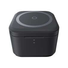 Belaidis įkroviklis Baseus BS-W531 MagSafe / Qi USB-C 20 W 2-in-1 – juodas