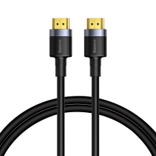 Baseus Cafule HDMI / HDMI 2.0 4K 60 Hz 3D 18 Gbps kabelis – juodas