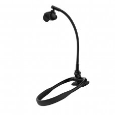Baseus ComfortJoy Series universal neck mount, phone stand black (LUGB000001)