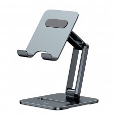Laikiklis Baseus Desktop Biaxial Foldable (LUSZ000113) - Pilkas