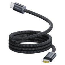 Krovimo kabelis Baseus Dynamic 4 Pro greitas USB-C – USB-C 100 W 1 m – juodas