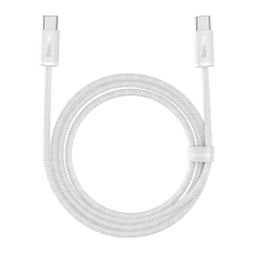 Baseus Dynamic Series USB-C / USB-C 100W 1 m kabelis – baltas