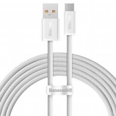 Baseus Dynamic Series USB cable - USB Type C 100W 2m Baltas (CALD000702)