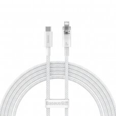 Baseus Explorer Series cable USB-C - Lightning 20W 2 m Baltas (CATS010302)