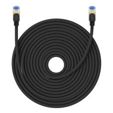 Baseus greitas interneto kabelis RJ45 cat.7 10Gbps 25 m, pintas – juodas