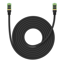 Baseus fast RJ45 cat. network Kabelis. 8 40Gbps 8m braided juodas