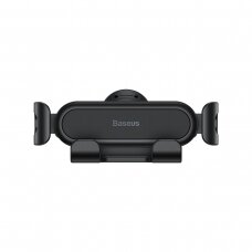 Laikiklis Baseus Gravity Air Vent Car Phone Holder Juodas (SUWX010001)