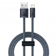 Kabelis Baseus iPhone USB - Lightning 1m, 2.4A Pilkas (CALD000416)
