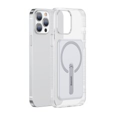 iPhone 13 Pro Baseus Magnetic Phone Case skaidrus (6.1" 2021)