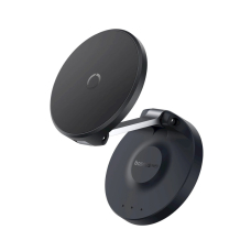 Baseus MagPro sulankstomas magnetinis telefono laikiklis – juodas