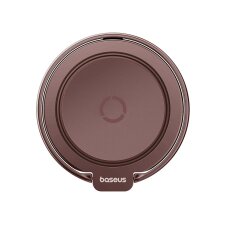 Magnetinis žiedas Baseus MagPro II su stovo funkcija – raudono aukso