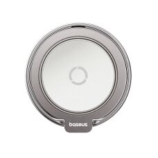Magnetinis žiedas Baseus MagPro II su stovo funkcija – titano