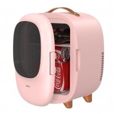 Baseus mini šaldytuvas Rožinis (CRBX01-A04)